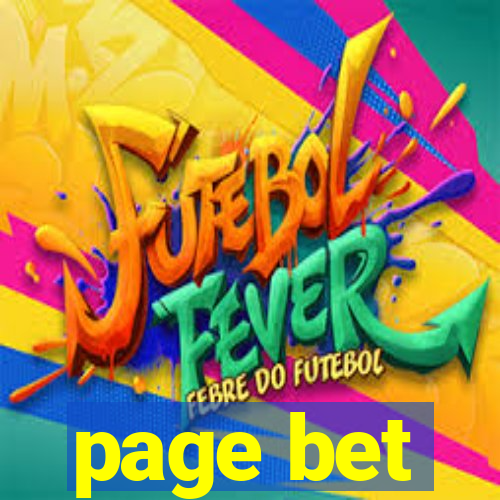 page bet